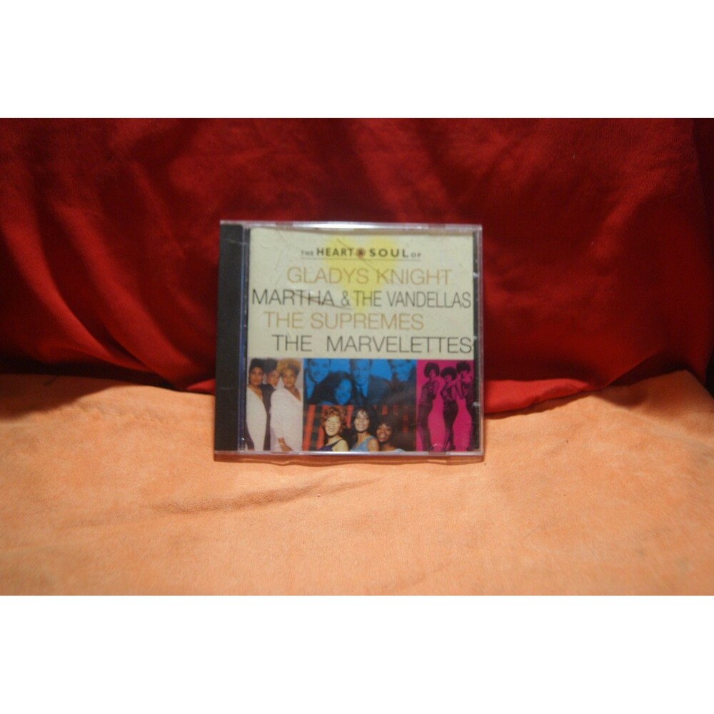 Heart & Soul of Gladys Knight by Gladys Knight (CD) R &B